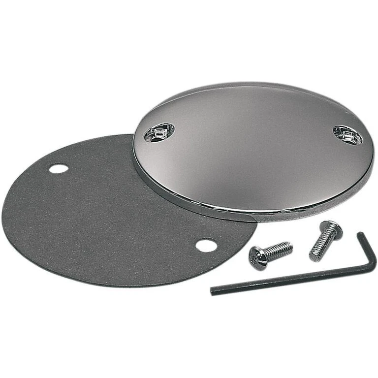 30-0152K-BC223 - Drag Specialties Spherical Radius Points Cover For Harley Davidson FL 1200 1970-1977 - Chrome
