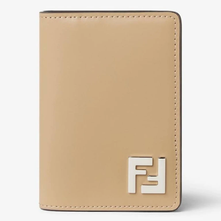 FF Squared Compact Leather Card Holder