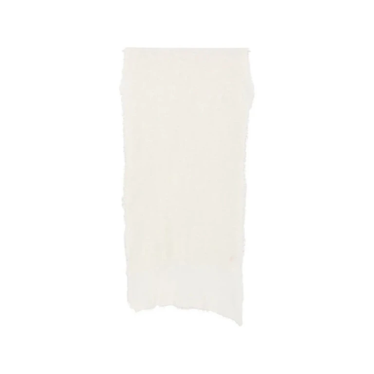 Scarf Lightweight Open-Knitted Plain