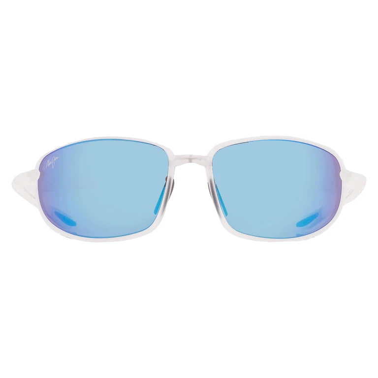 Ho'okipa R Lite Blue Hawaii Wrap Unisex Sunglasses B370-05 64