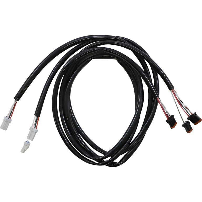 LA-8992-45 - LA Choppers CAN Bus Wiring HarExtension For Harley Davidson FLHR 1690 2014-2015 114.5 cm (45") - Black