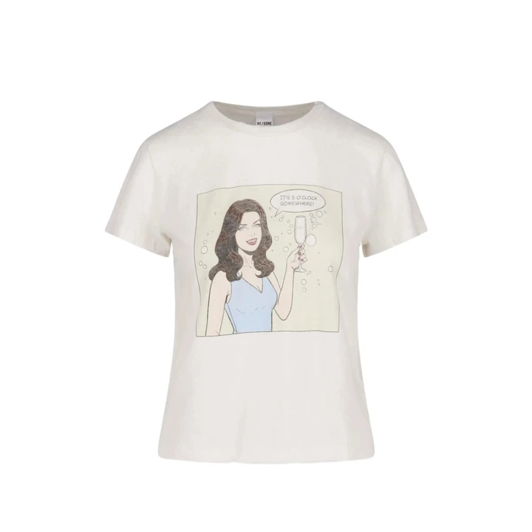 Graphic-print T-shirt