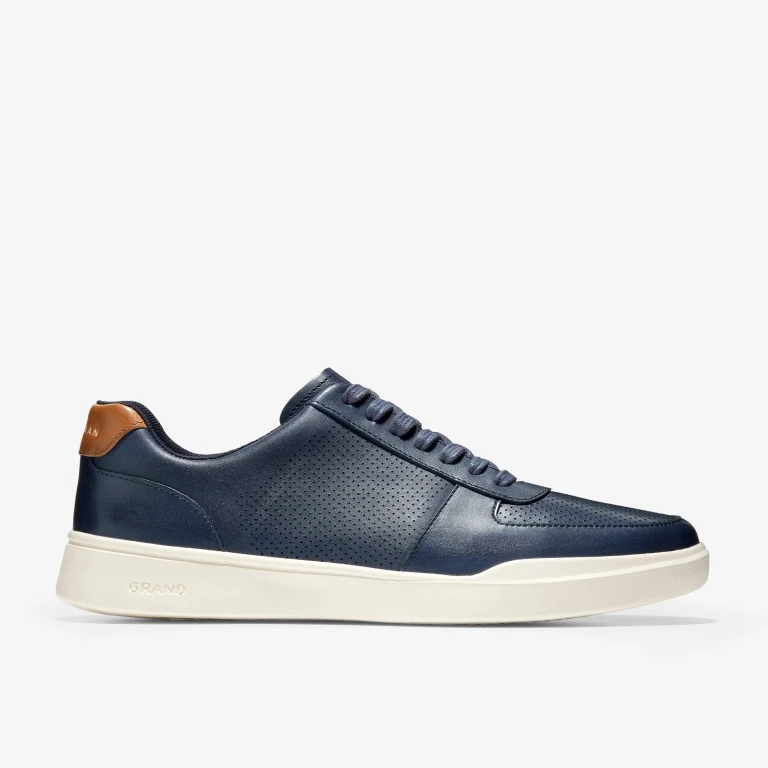 Mens Grand Crosscourt Modern Tennis Sneaker - Wide Width