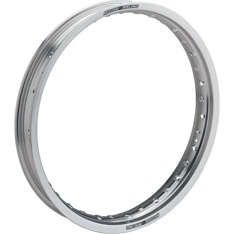 GY-18X215S - Moose Racing Aluminium Rim For Gas Gas EC 250 18x2.15 Rear - Silver