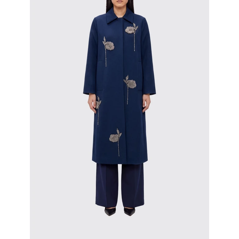 Coat Woman color Blue (PF26C2850104001NAVY)