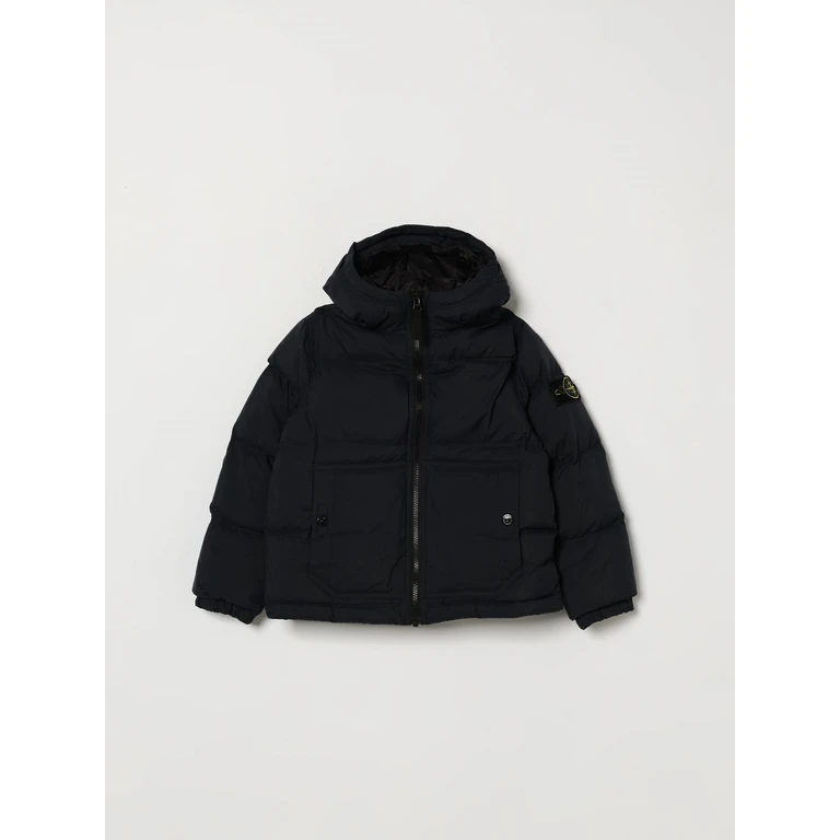 Hooded Nylon Ripstop Down Jacket for Boys (4100005S0483V0020)
