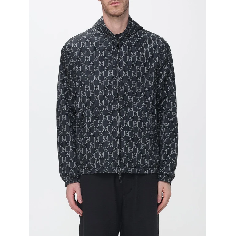 Casaco corta-vento reversível Emporio Armani