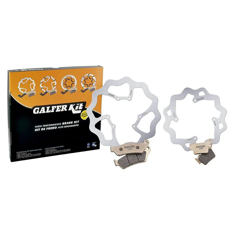 KG814W - KG814W - Galfer Front & Rear Brake Kit - Beta X-Trainer 300 LC 2015-2018