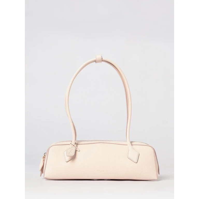 Medium Le Teckel Calfskin Leather and Nubuck Shoulder Bag (AA1S06033CA214404)