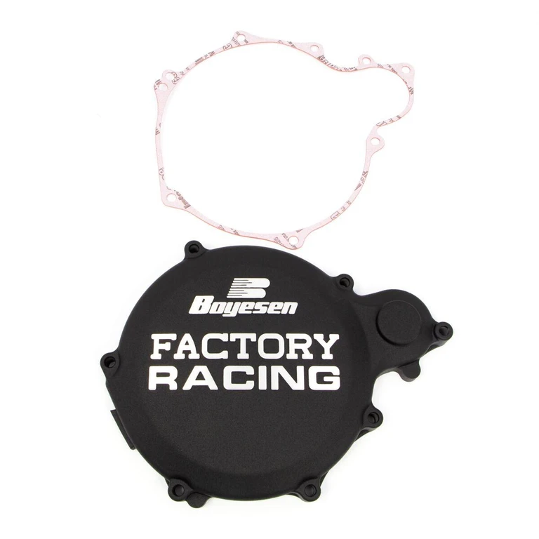 CC-32B - Boyesen Factory Clutch Protector For Yamaha WR250 1991-1997 - Black
