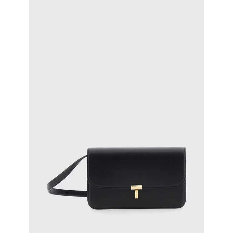 T-Lock Mini Leather Crossbody Bag with Monogram Clasp (264WAL0140LE0206001)