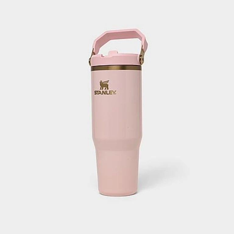 Vaso Stanley IceFlow con pajita abatible en Blossom Gloss