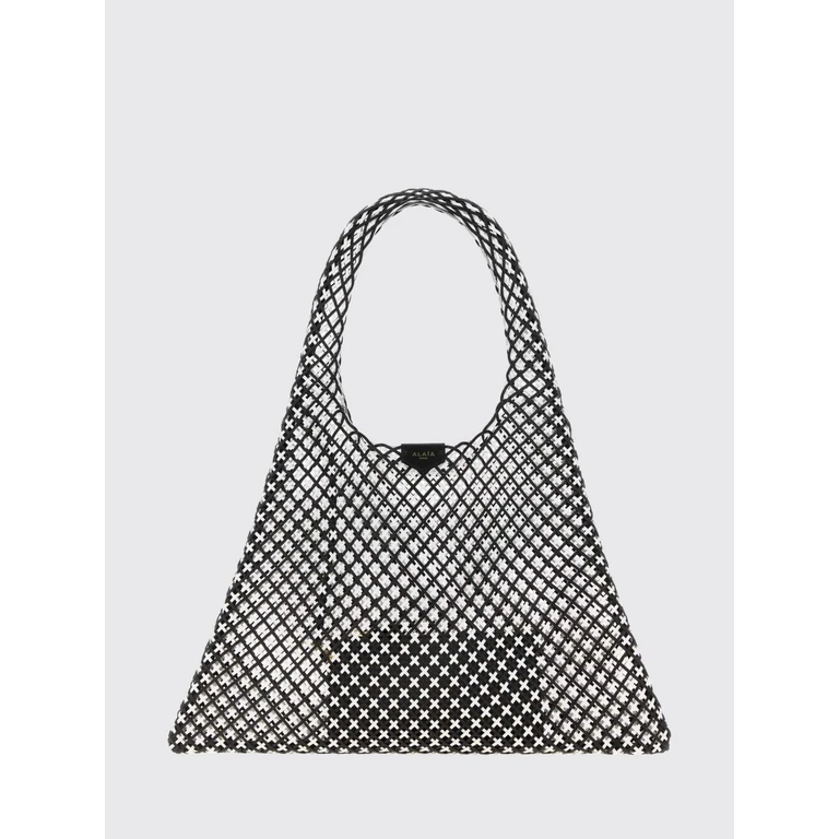 One Piece Perforated Leather Tote Bag with Inner Pouch (AA1L2041I201991)