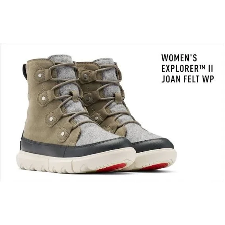 Woen's Explorer II Joan Felt Waterproof Boot