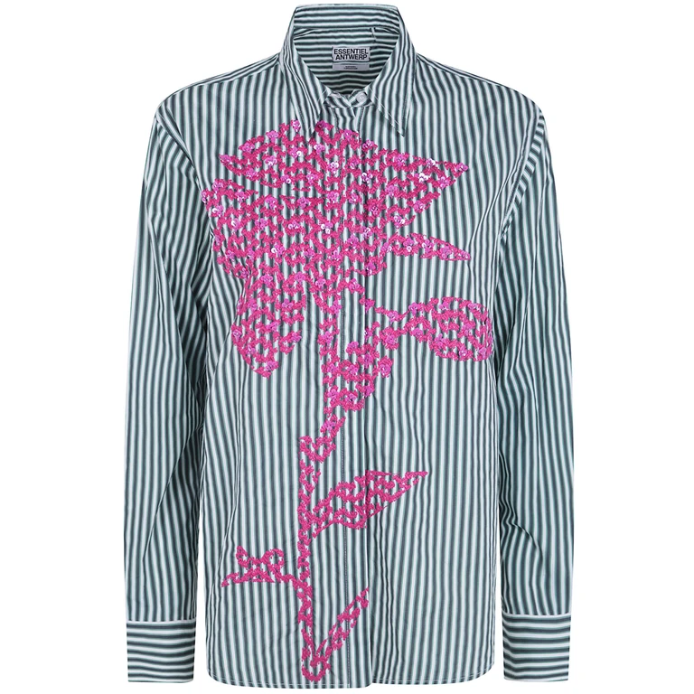 Embroidered Shirt "Kdot"