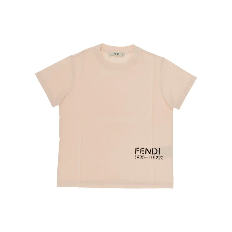 Stencil logo print T-shirt - KIDS Kids 8Y