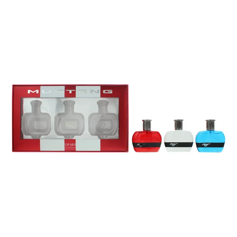 3 Piece Gift Set: Eau de Toilette 3 x 30ml