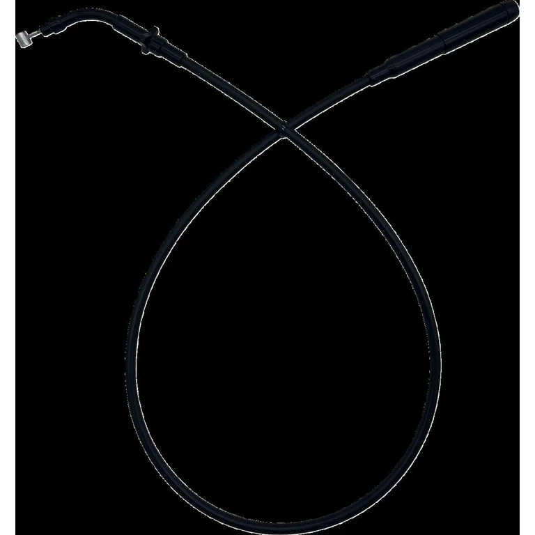 108006-B - Fat Baggers Inc. EZ Install Clutch Cable For Harley Davidson FLHX 1923 2024-2025 +15.2 cm (6") - Black