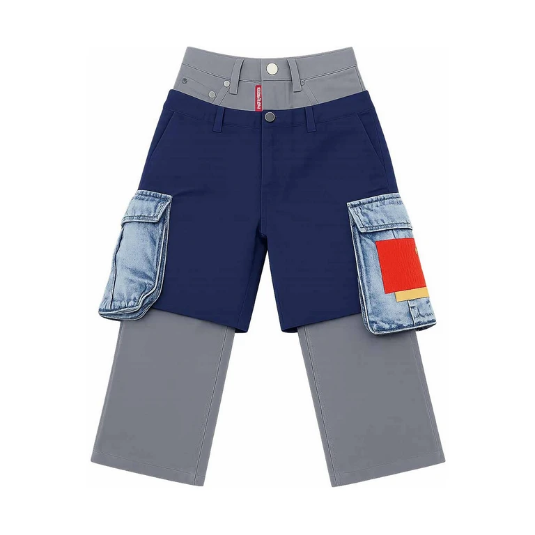 Dsquared2 Pantalons Décontractés - Gris (DQ3417D0AIGDQ913)