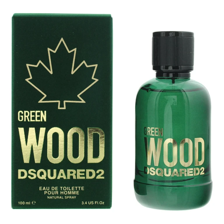 Green Wood Eau de Toilette 100ml Spray