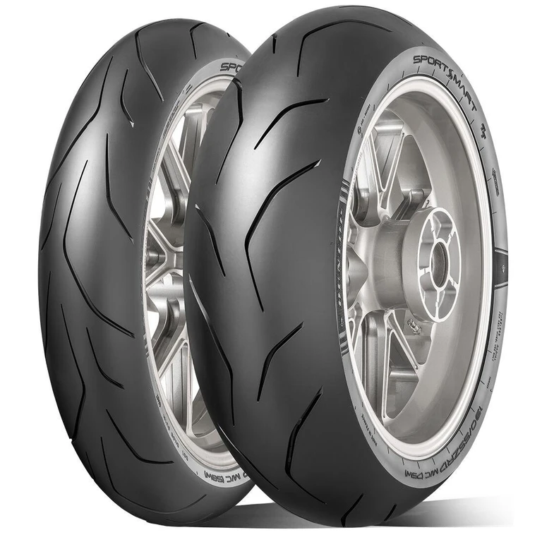 637869 - Dunlop SportSmart TT Rear Tyre TL 78W 200/55ZR17"