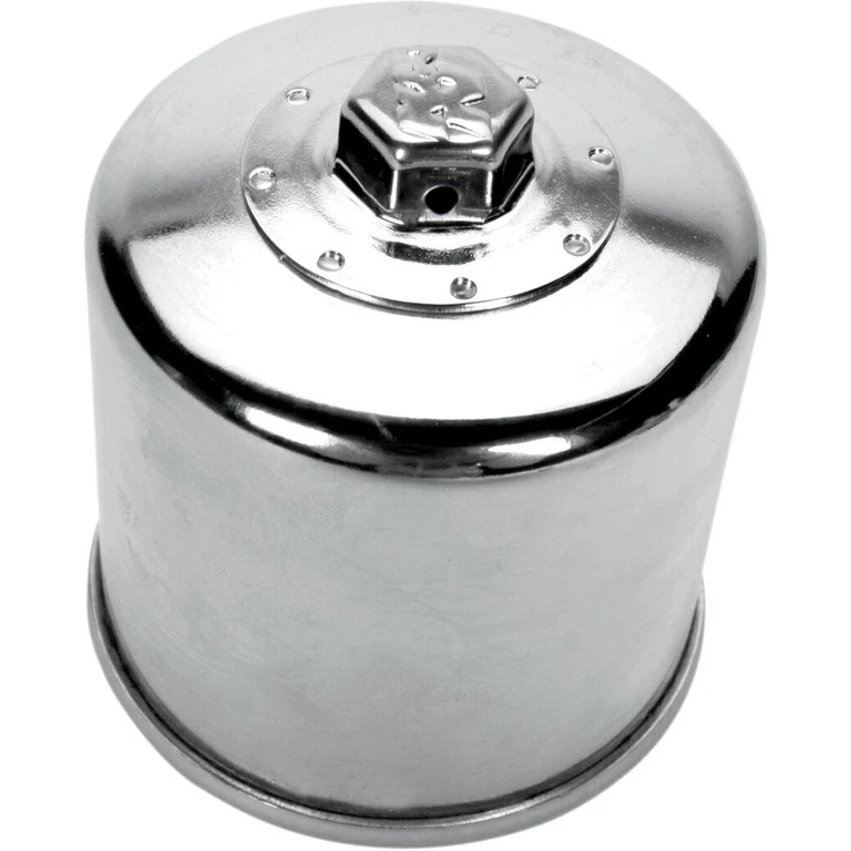 KN-138C - K&N Performance Oil Filter For Arctic Cat Textron 400 2X4 2007-2008 - Chrome