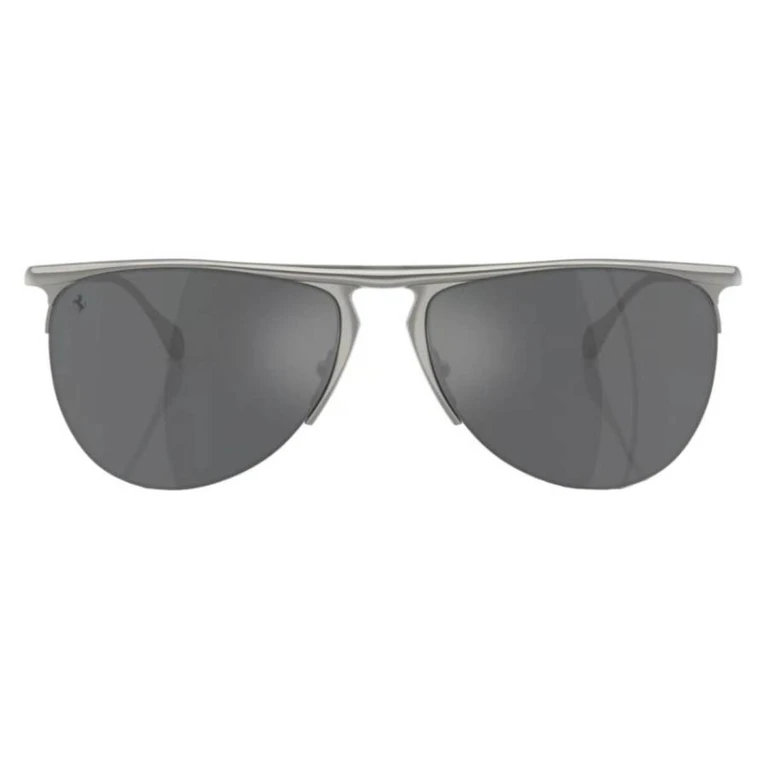 Mirror Silver Pilot Unisex Sunglasses FH1016 104/6G 59