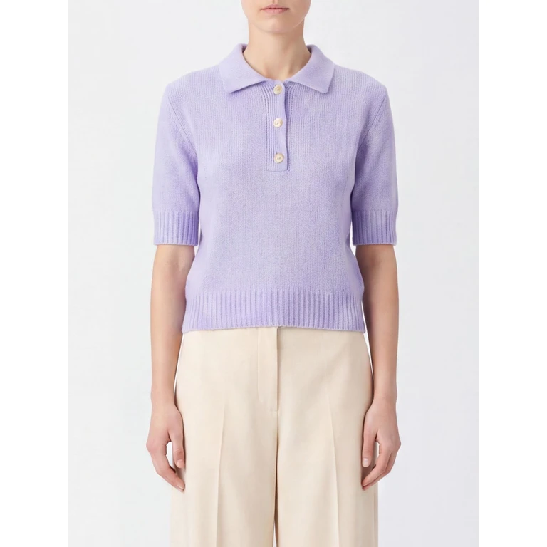 Polo Lisa Yang lilas
