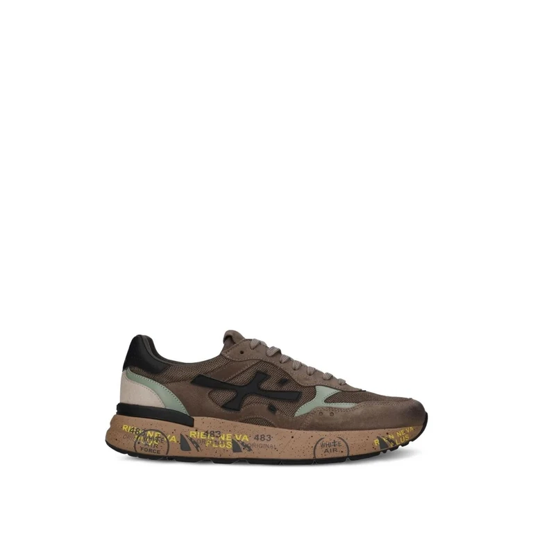 Sneakers Brown "Mick 01"