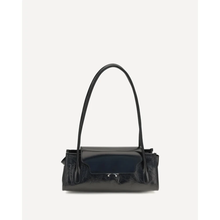 MARNI Trunkette leather Shoulder Bag Female UNI