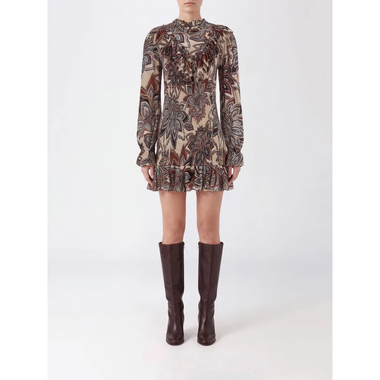 Robe Smock Florale