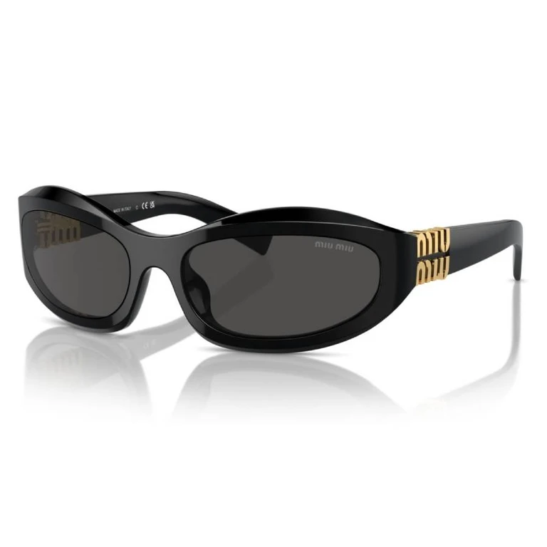 Grey Cat Eye Ladies Sunglasses MU 14ZS 16K08Z