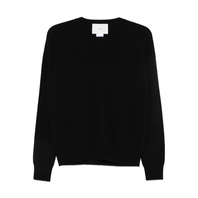 Pull Col Rond - Noir (V74600ANNETTENERO)
