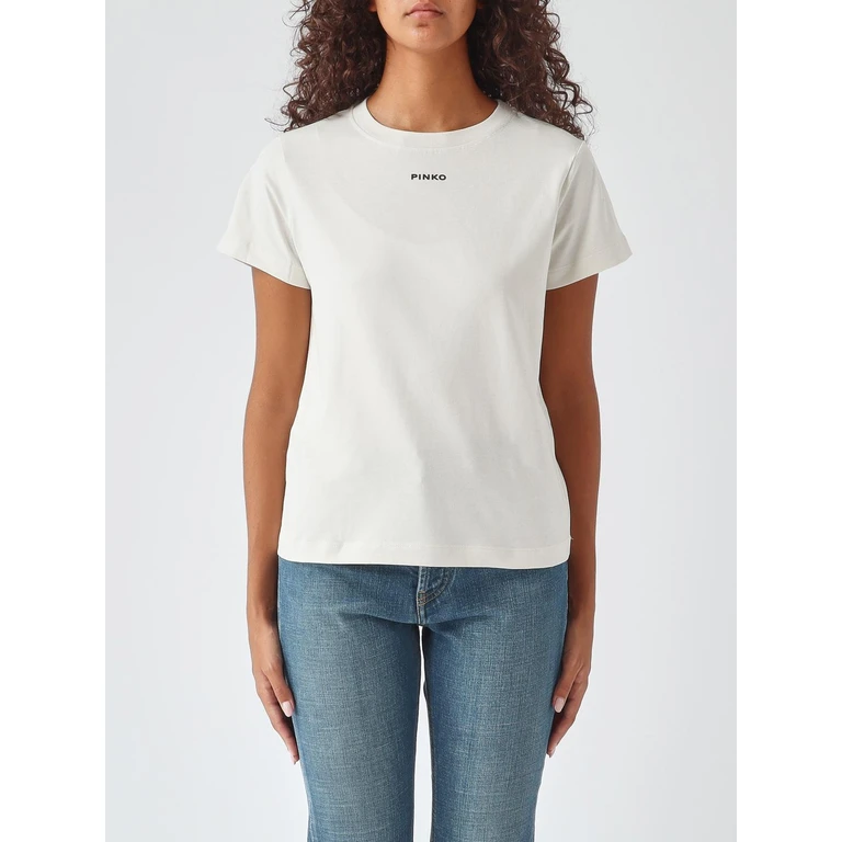 PINKO T-Shirt Woman color White (100373A3HKZ10)