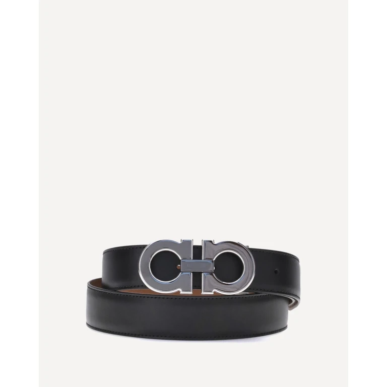 Gancini reversible Belt Male 105
