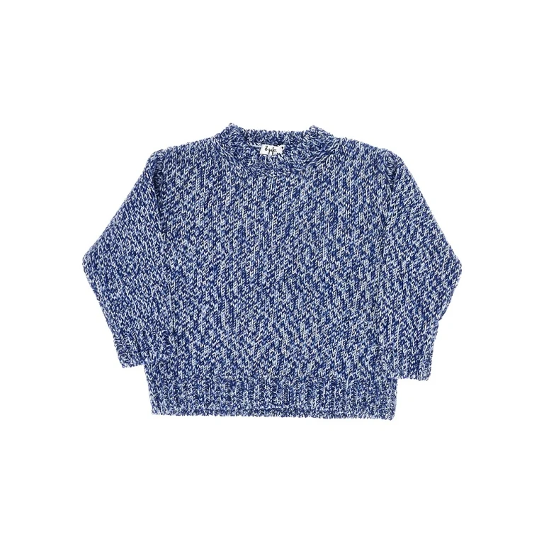 Mouliné wool-blend sweater - KIDS Kids 4Y