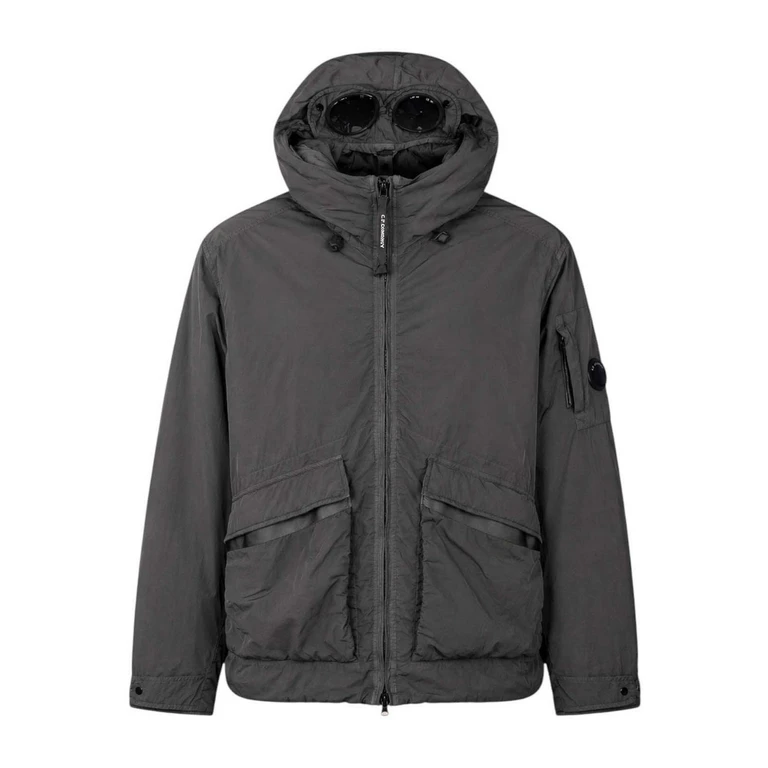 C. P. Company Manteau Au Genou - Gris (21CMOW034A110535G985)