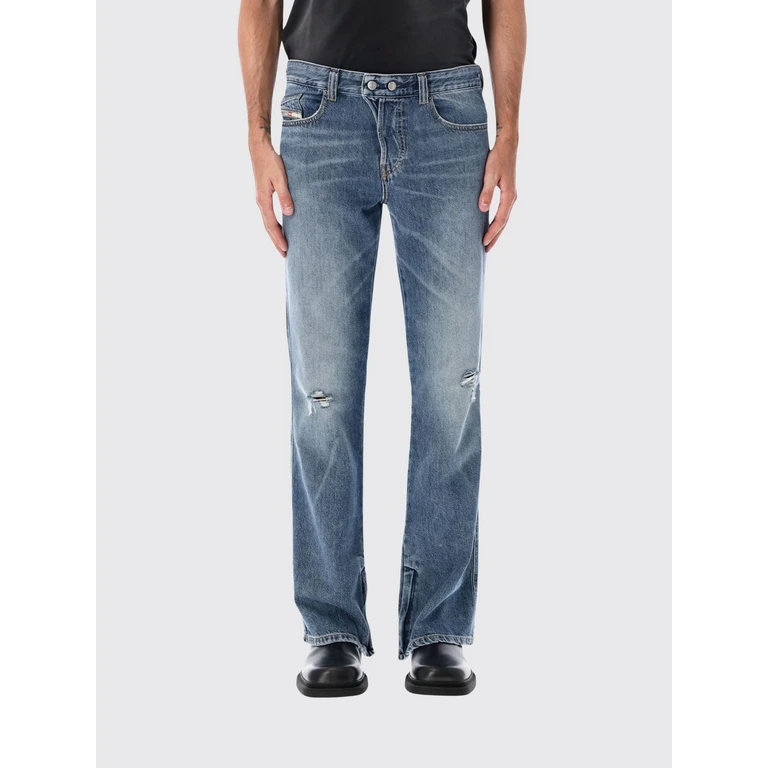 1980 D-Eeper Slim Fit Mid-Rise Distressed Denim Jeans (A2347909P6101)