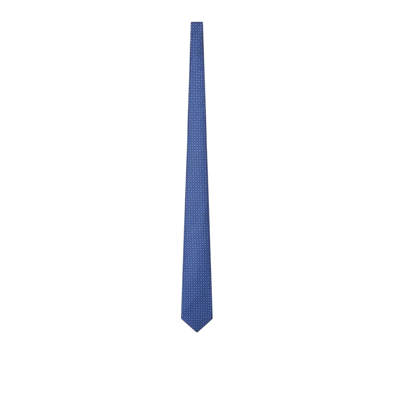 Cravatta Kiton in blu