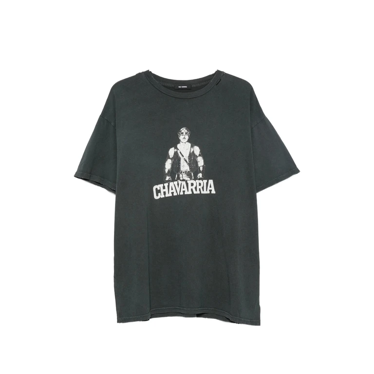T-Shirt Men color Black (MUJTE019011)