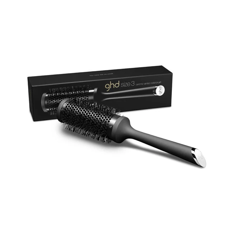 Ceramic Vented Radial Brush Size 3 (45mm barrel)