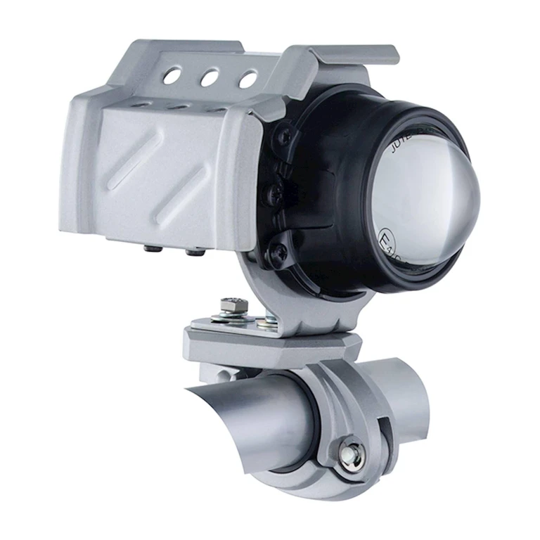 Universal Touring Projector Hi Beam H8 12V 35W Right Side Bracket Headlight