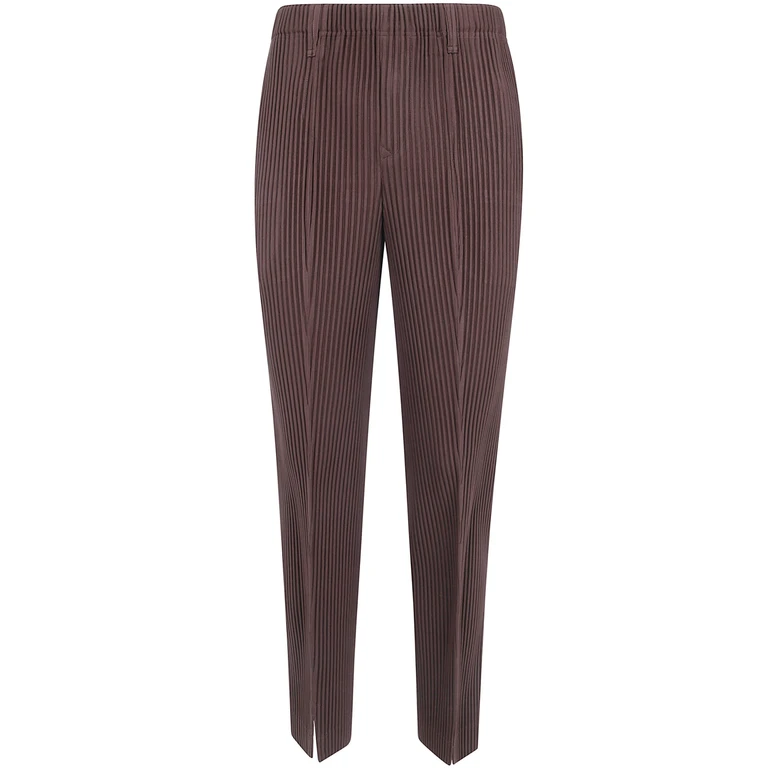 HOMME PLISSE` ISSEY MIYAKE Pleated Trousers "Tailored Pleats 1"