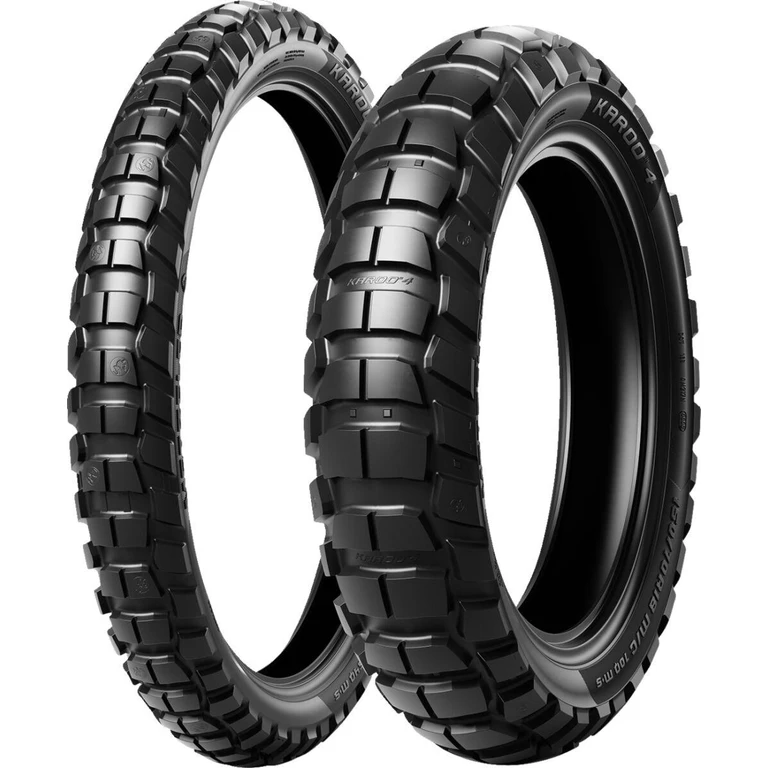 4173100 - Metzeler Karoo 4 Rear Tyre Blackwall TL 70Q 140/80-18"