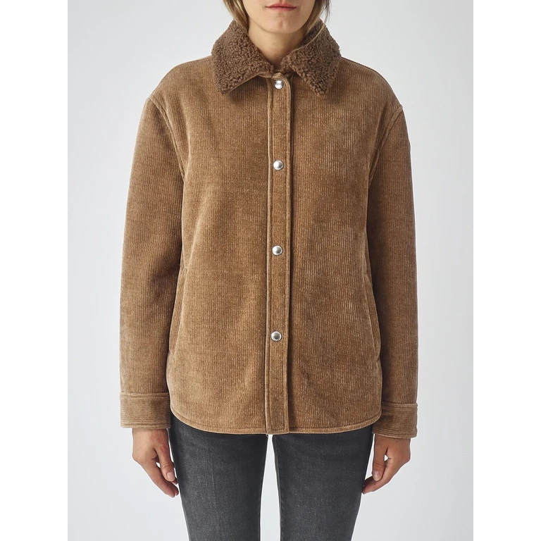 Jacket Woman color Camel (200000171JQ636)