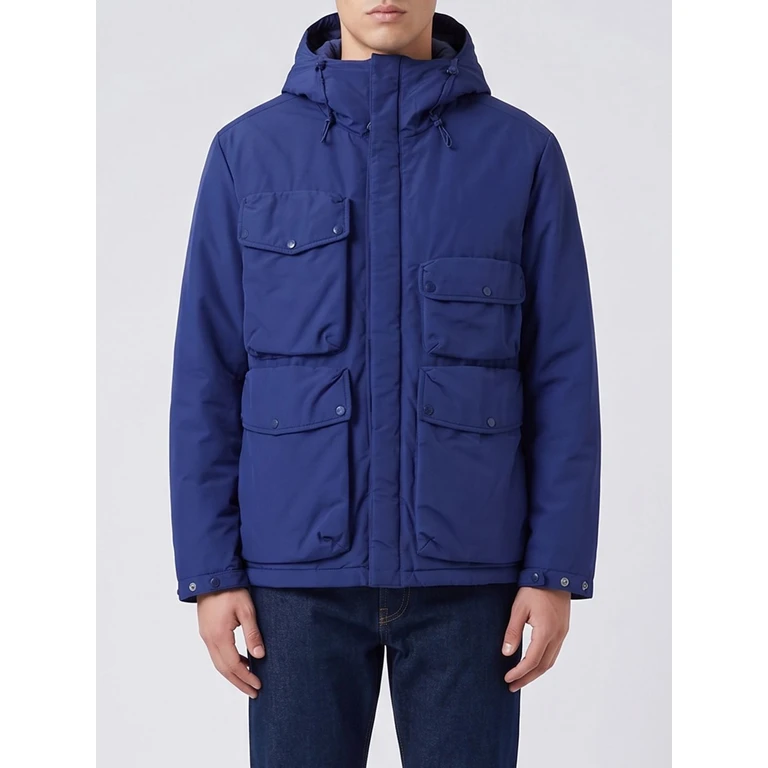 C. P. COMPANY T-Flatt Padded Goggle Recycled Nylon Windbreaker (21CMOW080A110475G880)