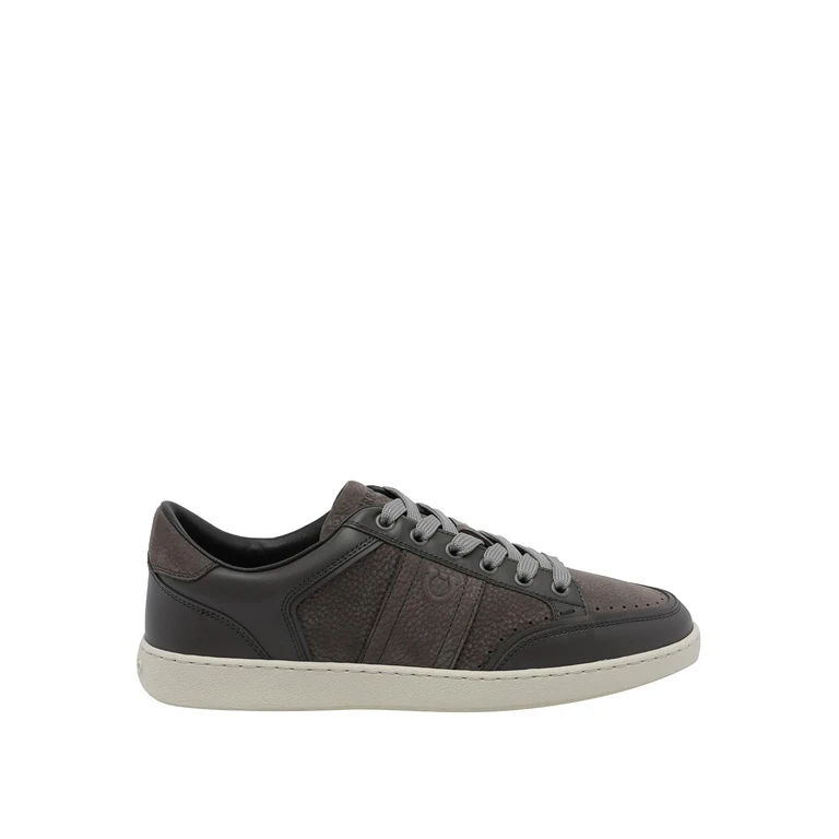 Salvatore Ferragamo Baskets - Gris (79692302B081)