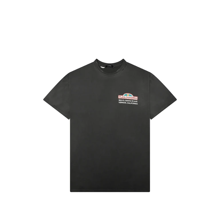 T-Shirt Men color Black (MUJTE006011)