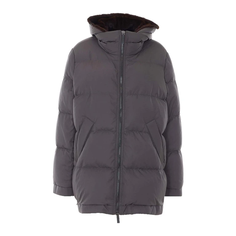 Blouson Rembourré - Gris (YZ2040502DGRMOROBROWN)