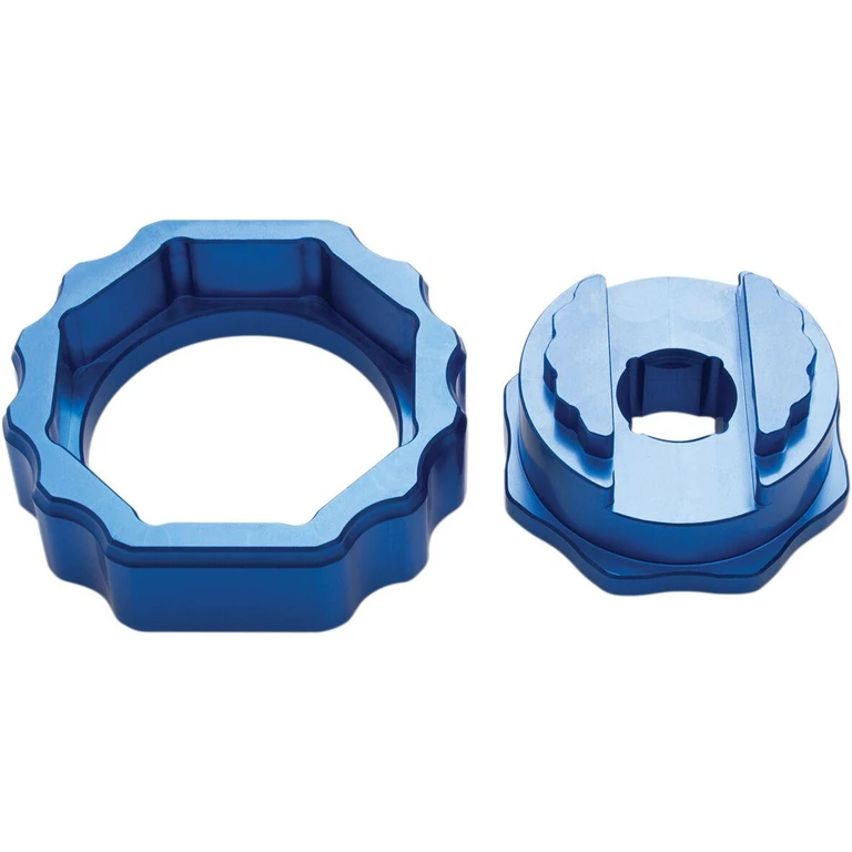 08-0569 - Motion Pro Fork Cap Tool For Showa Sff - Suzuki RMZ 450 2014-2017 - Anodised/Blue
